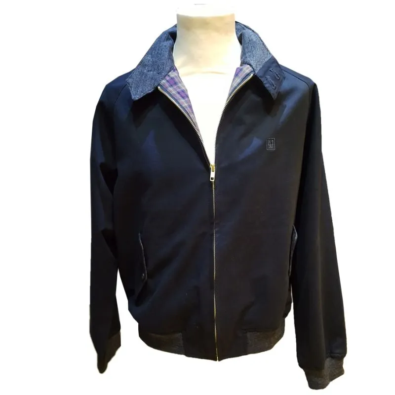 The Kinloch Anderson Haddington Jacket - Navy - Seconds - Kinloch