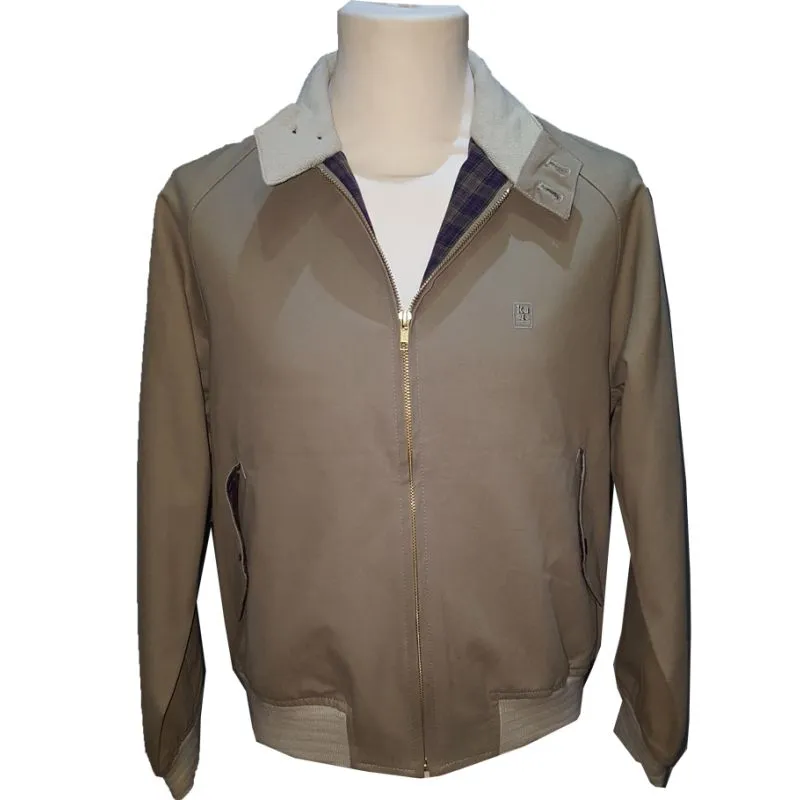 The Kinloch Anderson Haddington Jacket - Beige - Seconds - Kinloch