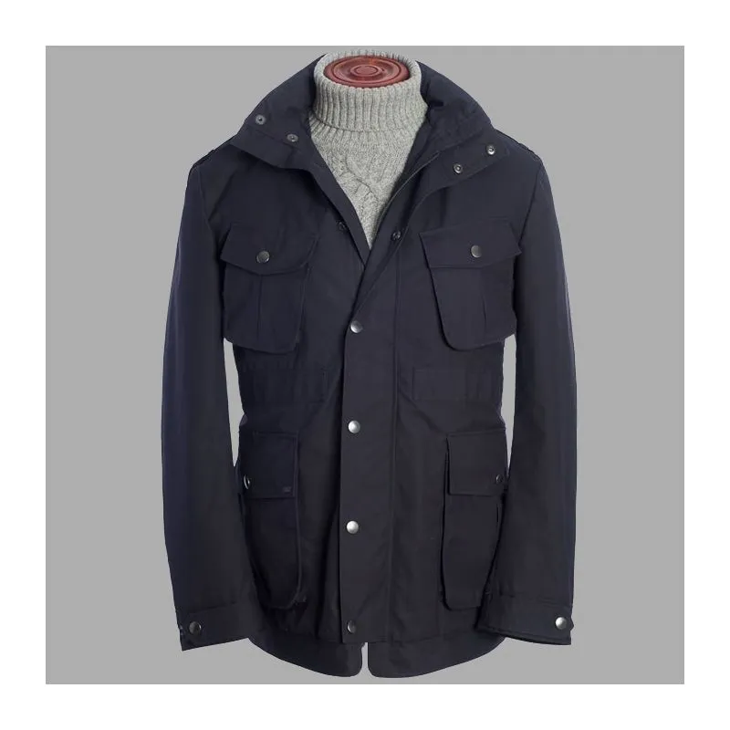 ジャケット・アウター WAXED WEATHER BAL COLLAR FIELD COAT ULTERIOR WAXED WEATHER BAL COLLAR FIELD COAT (2COL)