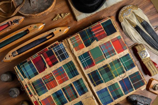 The resurgence in popularity of tartan and the kilt from 1800s to modern day