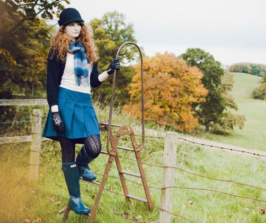 Kinloch Anderson Design New Skirt Style February 2011