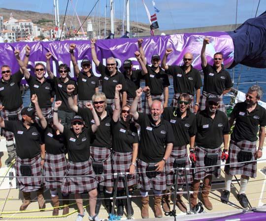 Clipper Yacht Race Update - Our crew arrive in Madeira, in style!