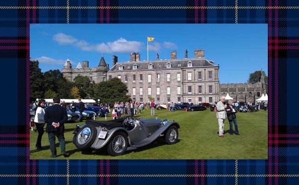 Concours of Elegance - Holyrood Palace September 2015