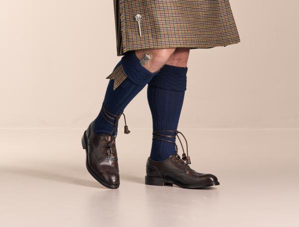 New Kinloch Anderson x Joseph Cheaney Heritage Ghillie Brogue