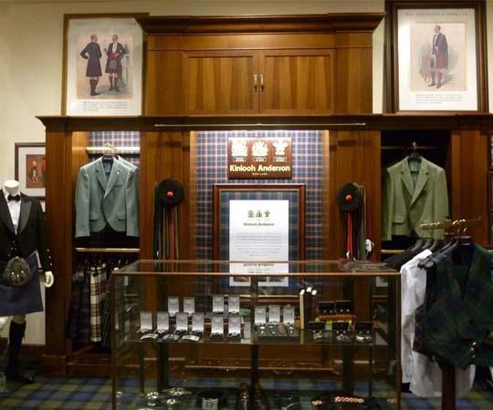 Kinloch Anderson takes centre stage in Brooks Brothers, New York
