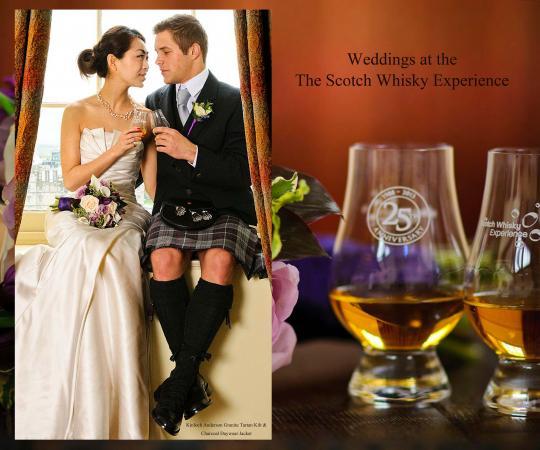 Weddings at the Scotch Whisky Experience