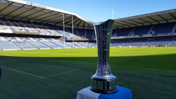 The Kinloch Anderson Family, Eric Milroy and The Auld Alliance Rugby Trophy
