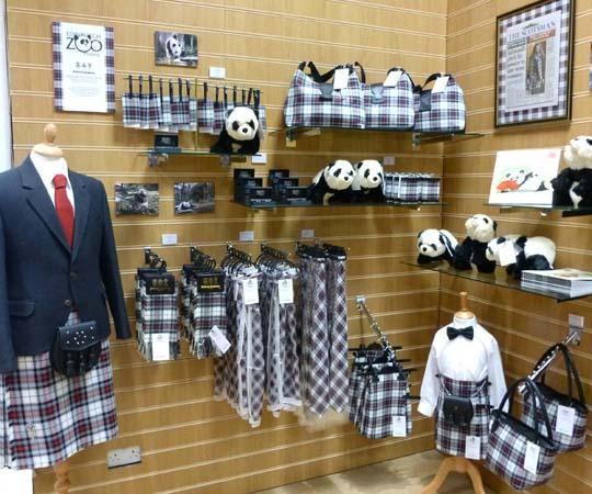 Edinburgh Zoo Panda Tartan Collection launched