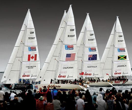 Kinloch Anderson support The Clipper Round the World Yacht Race 2011/2012
