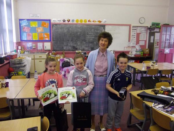 Loretto R.C Primary School pupils excel in tartan competition