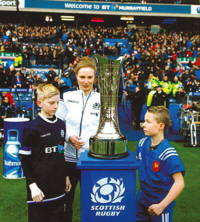 Six Nations 2021: The Milroy Cup