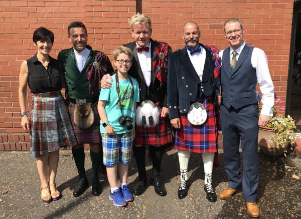 Press Cutting: The Scotsman Newspaper - Big Interview with John Kinloch Anderson