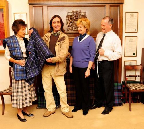 Neil Oliver, Ambassador for The Scottish Tourist Guides Association November 2010
