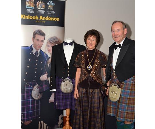 Douglas and Deirdre Kinloch Anderson attend the IoD Director of the Year Awards