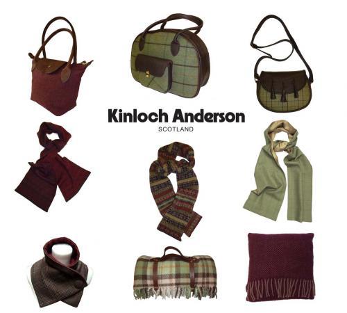 Kinloch Anderson create new range of products