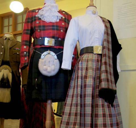 Ellis Island USA "Celebration of Tartan" Exhibition April 2011