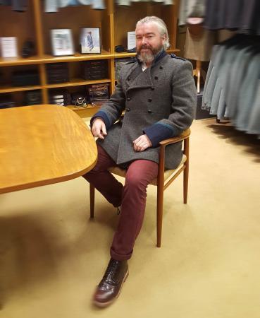 A 60 Second with Gordon J Millar - Scots Street Style #onward