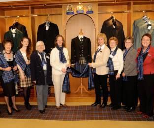 Scottish Tour Guides Association Tartan launch April 2010