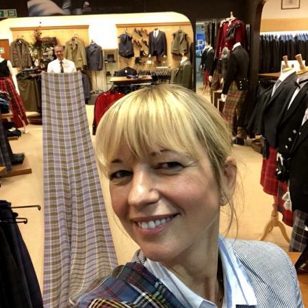 DJ Sara Cox interviews John Kinloch Anderson for BBC Radio 4