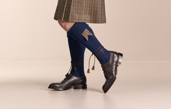New Kinloch Anderson x Joseph Cheaney Heritage Ghillie Brogue