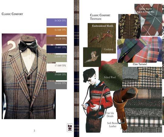 Classic Comfort proves to be a key trend for Autumn Winter