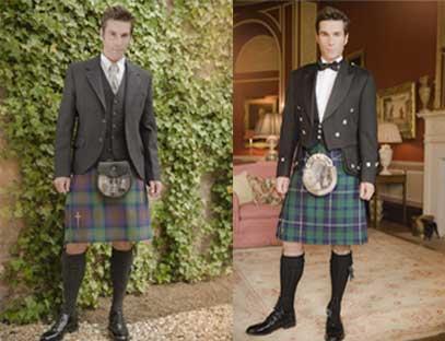 New Kilt Hire Range