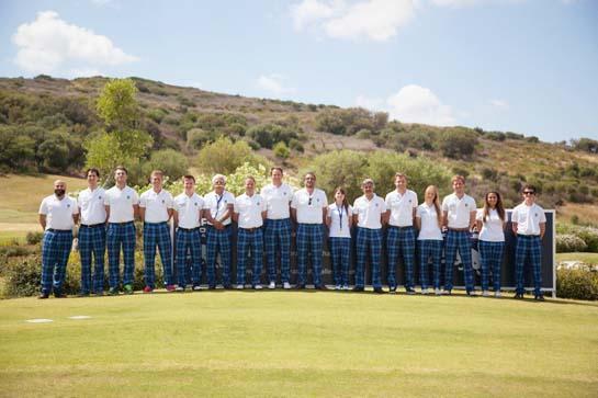 World Corporate Golf Challenge Final - La Reserva Golf Club, Sotogrande, Spain, July 2014