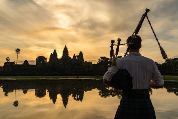 The First Piper - No Encore in Cambodia!