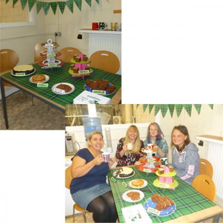 Macmillan Coffee Morning