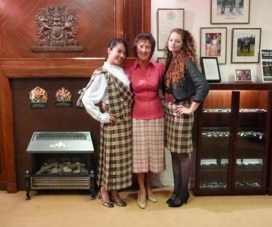 GTV Film Company at Kinloch Anderson August 2010