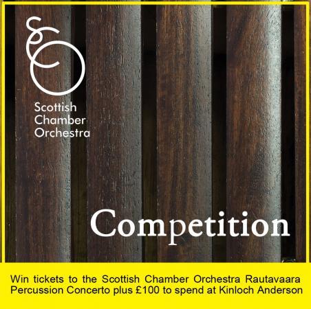 Competition - Win a pair of Tickets to The SCO Rautavaara Concerto