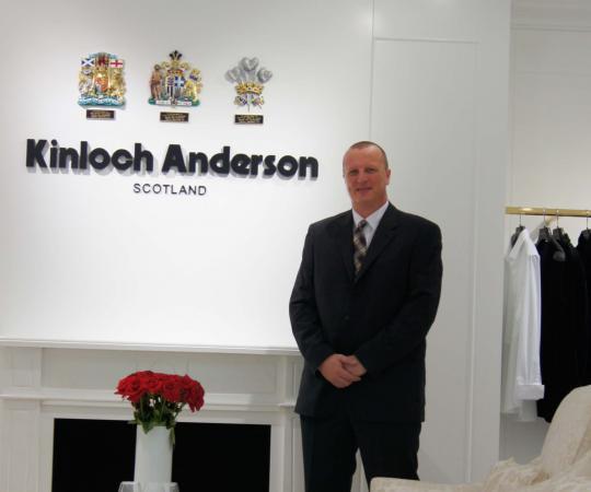 Peter Kinloch Anderson joins the company