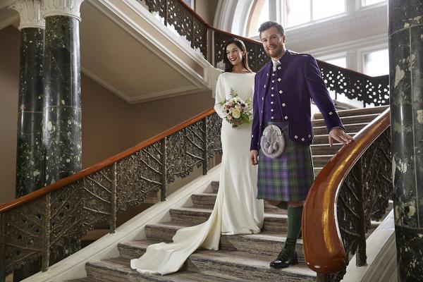 Make a statement on your Wedding Day
