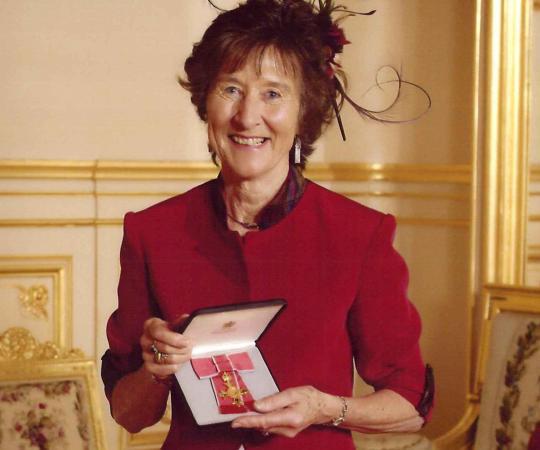 Deirdre Kinloch Anderson awarded an OBE January 2010