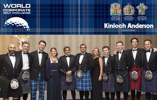 KINLOCH ANDERSON TO SUPPLY OFFICIAL WCGC TARTAN AT 2014 WORLD FINAL