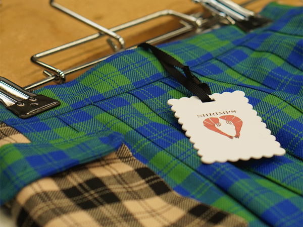 Scottish Craftsmanship meets London Witticism - Kinloch Anderson x Shrimps