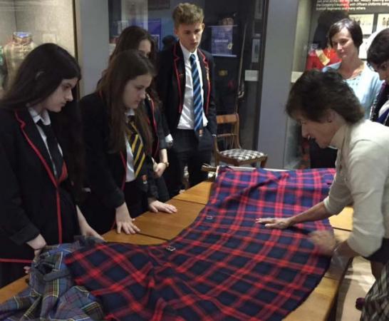 Secondary School pupils learn about developing business in Asia