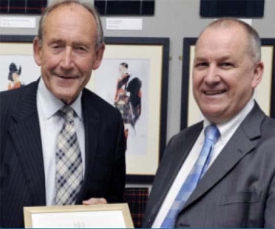 Douglas Kinloch Anderson receives prestigious award