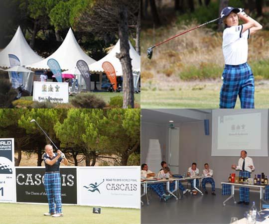 World Corporate Golf Challenge 2015