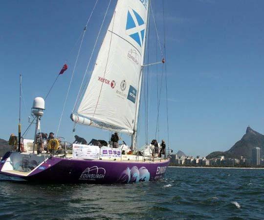 Clipper Yacht Race Update - Crew arrive in Rio!
