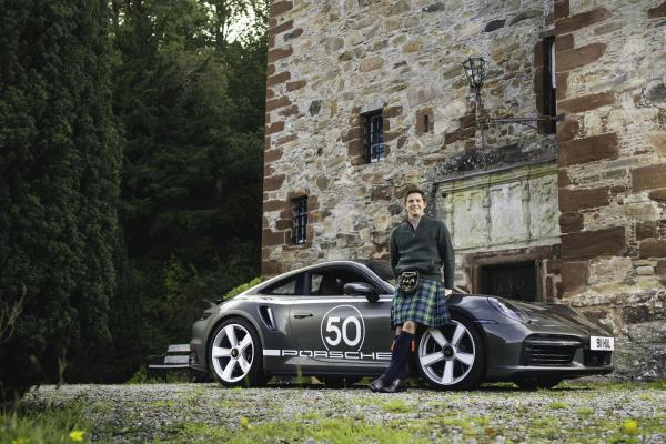 Kinloch Anderson Featured in Porsche Newsroom