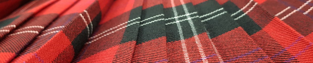 Ramsay Red Tartan