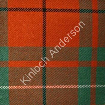 Tartan from Kinloch Anderson  Tartan from Kinloch Anderson