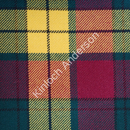 Tartan from Kinloch Anderson  Tartan from Kinloch Anderson