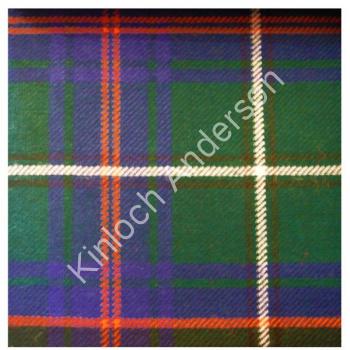 Tartan from Kinloch Anderson  Tartan from Kinloch Anderson