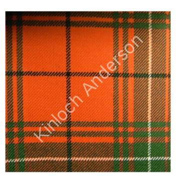 Tartan from Kinloch Anderson  Tartan from Kinloch Anderson