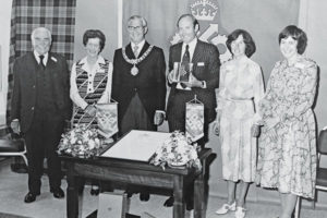 Kinloch Anderson Timeline