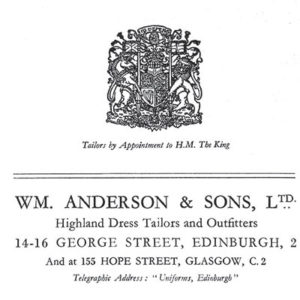 royal warrant of appointment