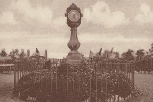 Sundial Inverleith Park, Botanic Gardens