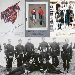 military tailoring, scottish regiment uniforms